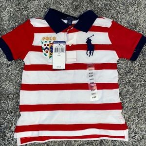 NWT Ralph Lauren polo 2T